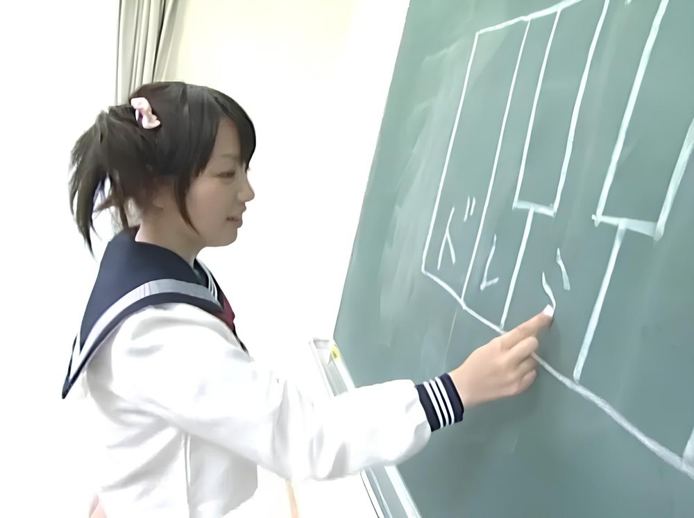 久保田かな/渋谷書店『せきらら少女白書 裸の授業編 07』
